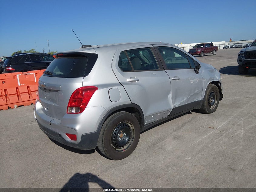 2018 CHEVROLET TRAX auction photo 4
