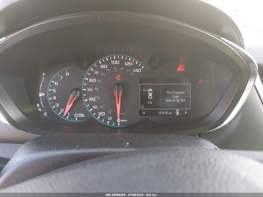 2018 CHEVROLET TRAX auction photo 7