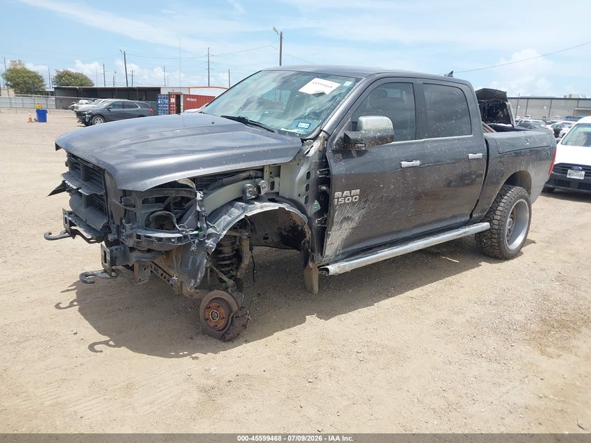 Vin: 1c6rr7lt7hs729048, lot: 46097890, ram 1500 lone star silver  4x4 5'7 box 20172