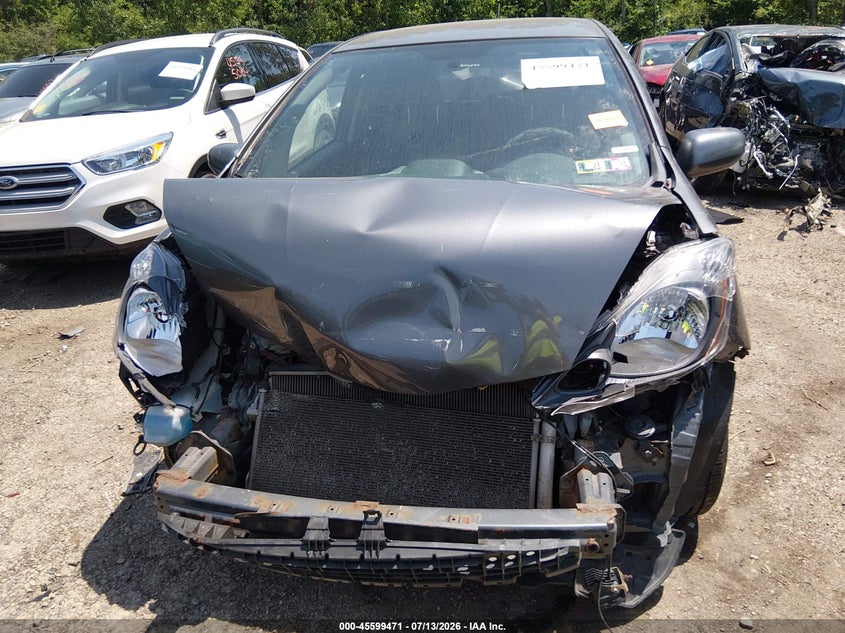 HONDA FIT 2013 VIN JHMGE8H37DC000853