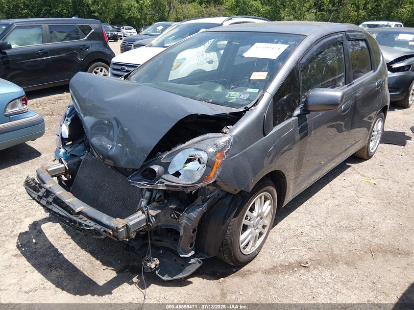 HONDA FIT 2013 VIN JHMGE8H37DC000853