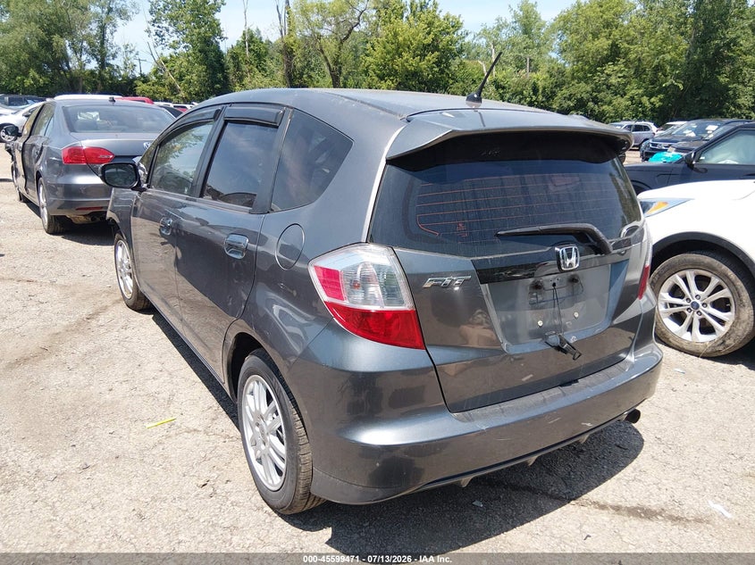 HONDA FIT 2013 VIN JHMGE8H37DC000853