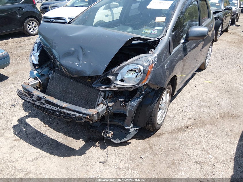 HONDA FIT 2013 VIN JHMGE8H37DC000853