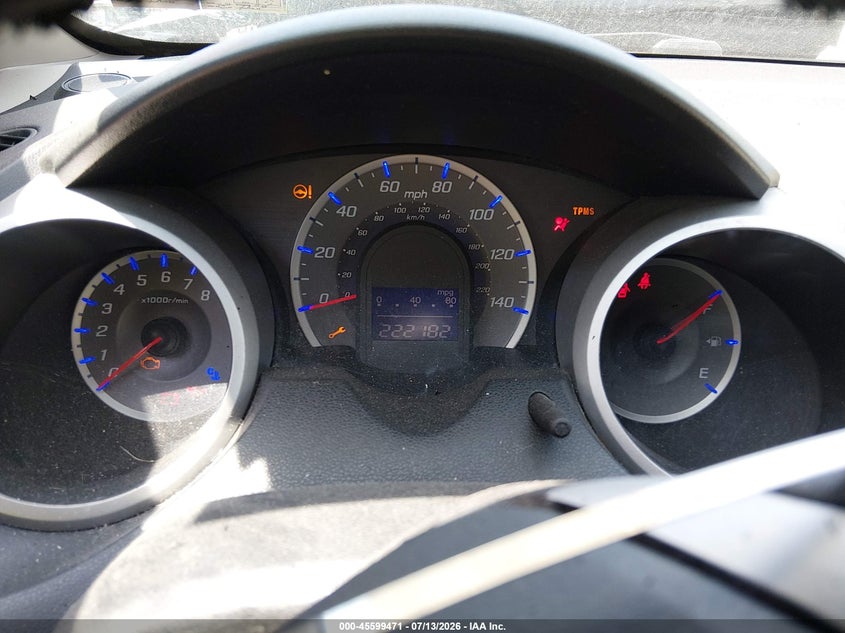 HONDA FIT 2013 VIN JHMGE8H37DC000853