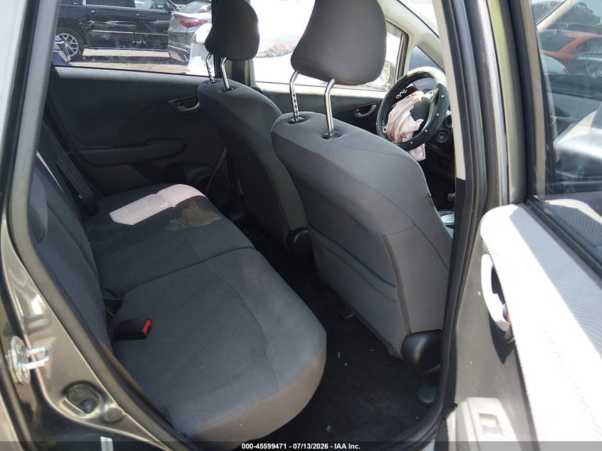 HONDA FIT 2013 VIN JHMGE8H37DC000853