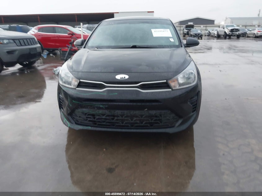2021 Kia Rio S VIN: 3KPA24AD7ME428961 Lot: 45599472