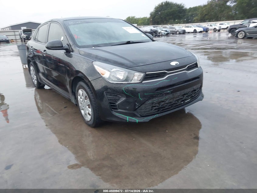 2021 Kia Rio
