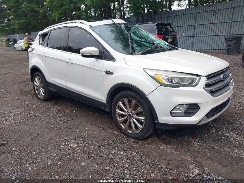 2017 FORD ESCAPE auction photo 1