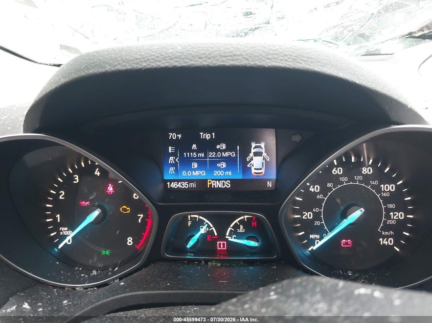 2017 FORD ESCAPE auction photo 7