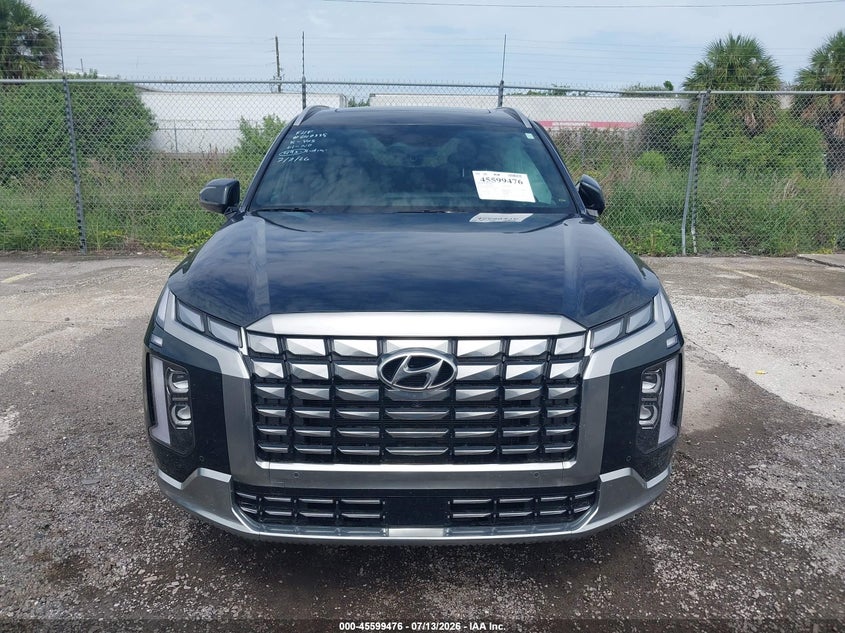 2025 Hyundai Palisade Calligraphy VIN: KM8R74GEXSU808715 Lot: 45599476