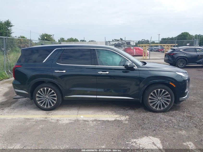 2025 Hyundai Palisade Calligraphy VIN: KM8R74GEXSU808715 Lot: 45599476