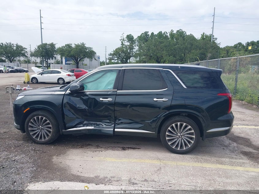2025 Hyundai Palisade Calligraphy VIN: KM8R74GEXSU808715 Lot: 45599476