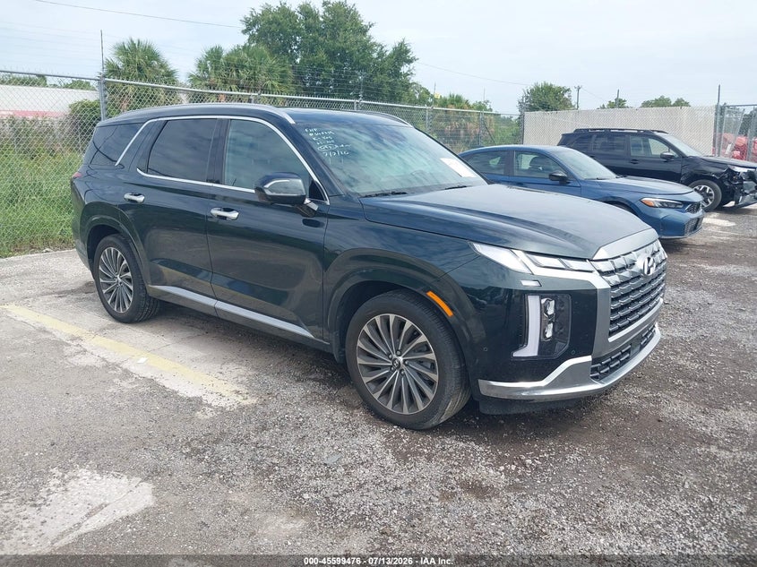 2025 HYUNDAI PALISADE auction photo 1