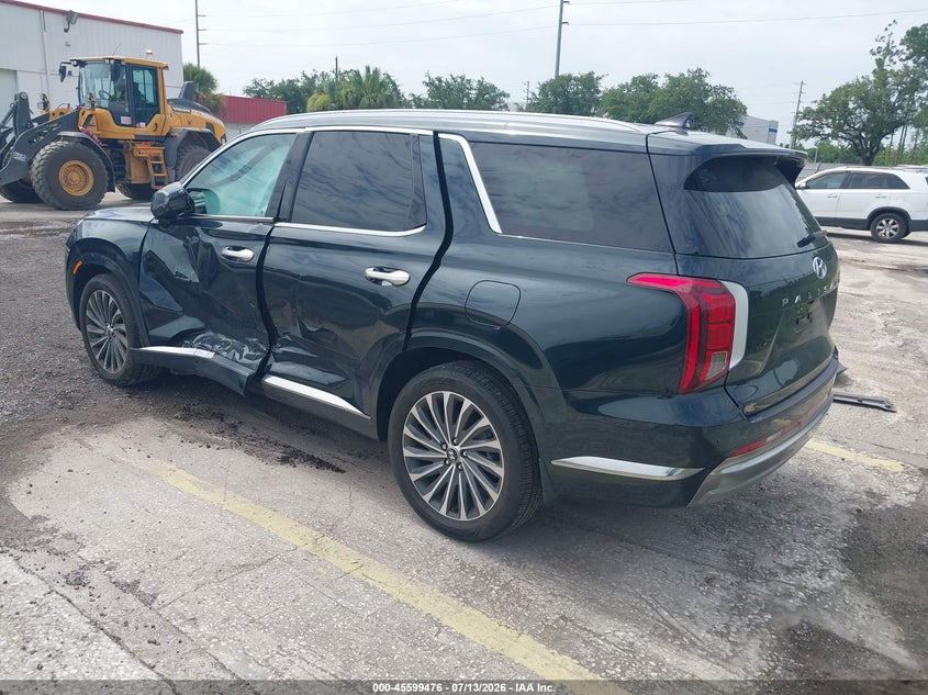 2025 HYUNDAI PALISADE auction photo 3