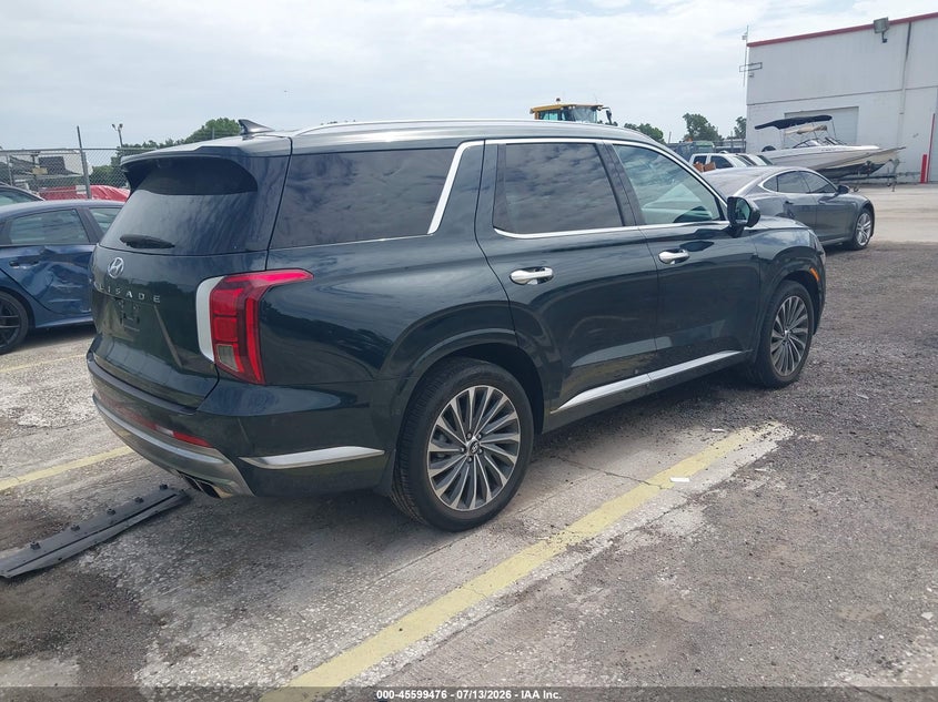 2025 HYUNDAI PALISADE auction photo 4