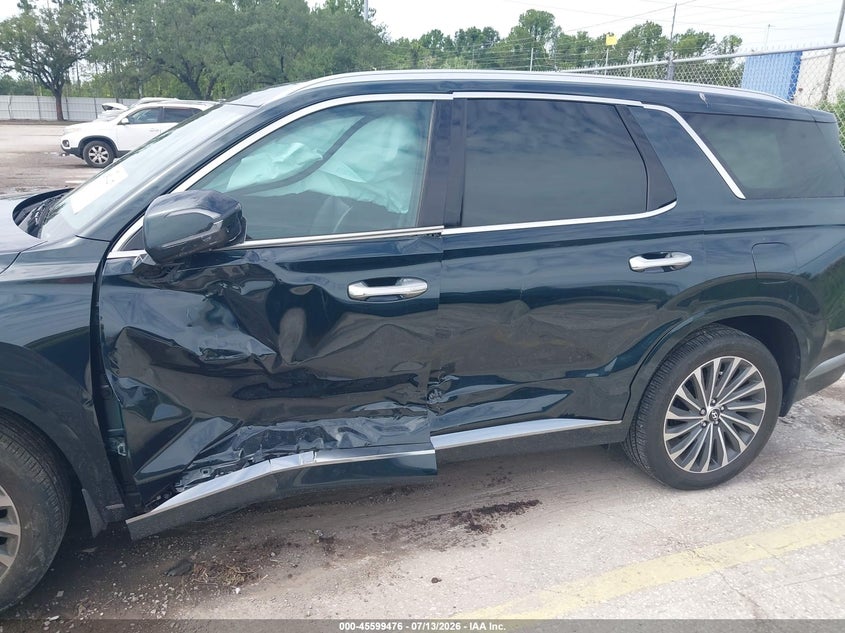 2025 HYUNDAI PALISADE auction photo 6