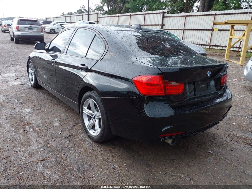 Vin: wba3b1g58fnt04426, lot: 46097900, bmw 320i 20153