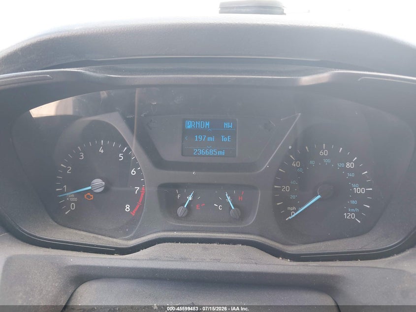 2016 FORD TRANSIT-250 auction photo 7