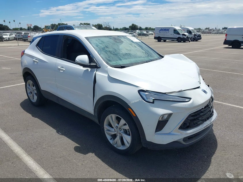 Vin: kl4ambs24rb147047, lot: 46097907, buick encore gx preferred fwd 2024 img_1