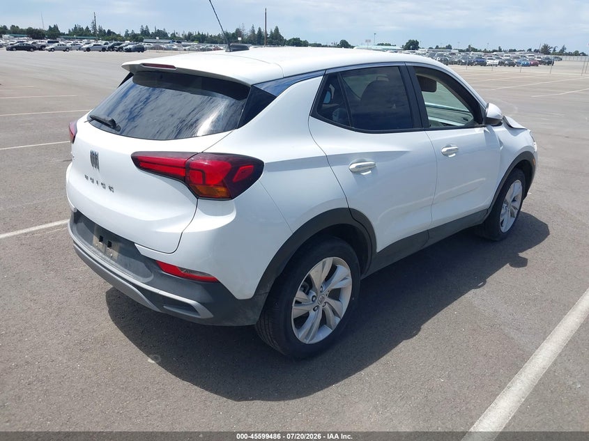 Vin: kl4ambs24rb147047, lot: 46097907, buick encore gx preferred fwd 20244