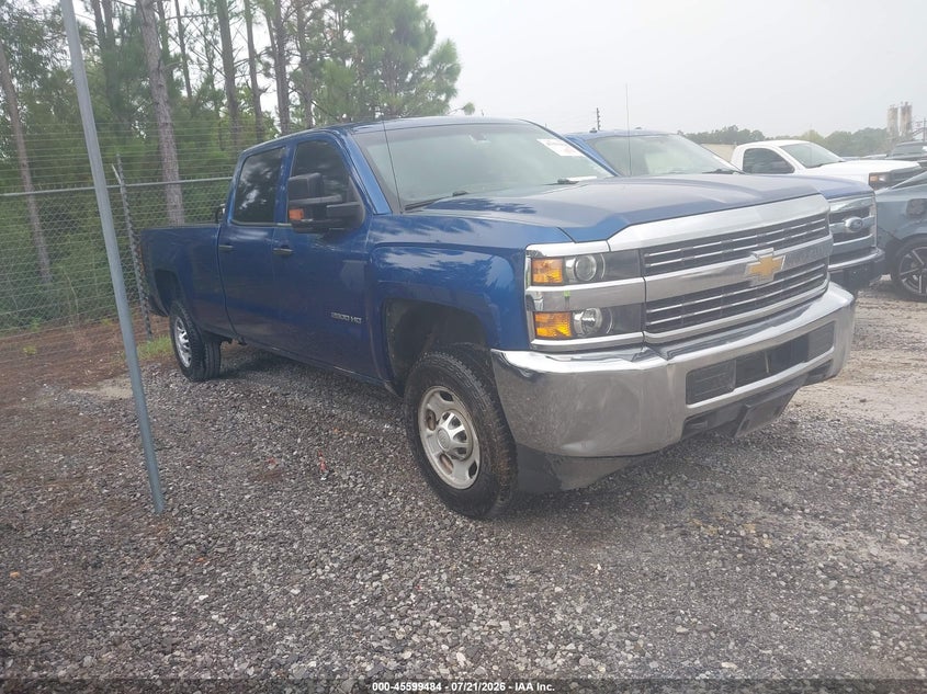 2017 Chevrolet Silverado 2500HD