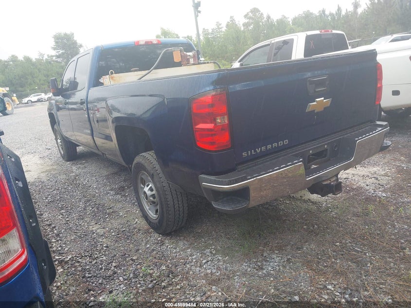 2017 CHEVROLET SILVERADO 2500HD auction photo 3