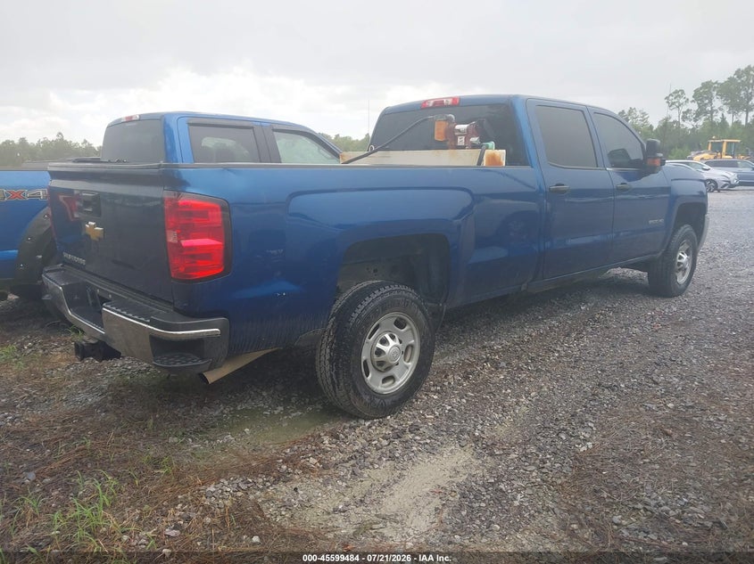 2017 CHEVROLET SILVERADO 2500HD auction photo 4