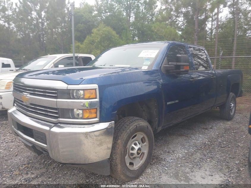 2017 CHEVROLET SILVERADO 2500HD auction photo 6