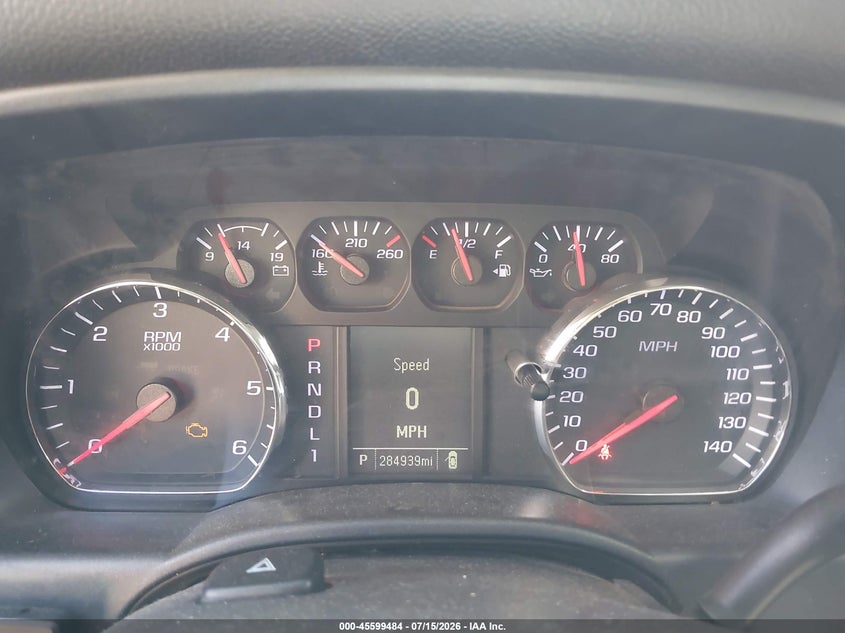 2017 CHEVROLET SILVERADO 2500HD auction photo 7