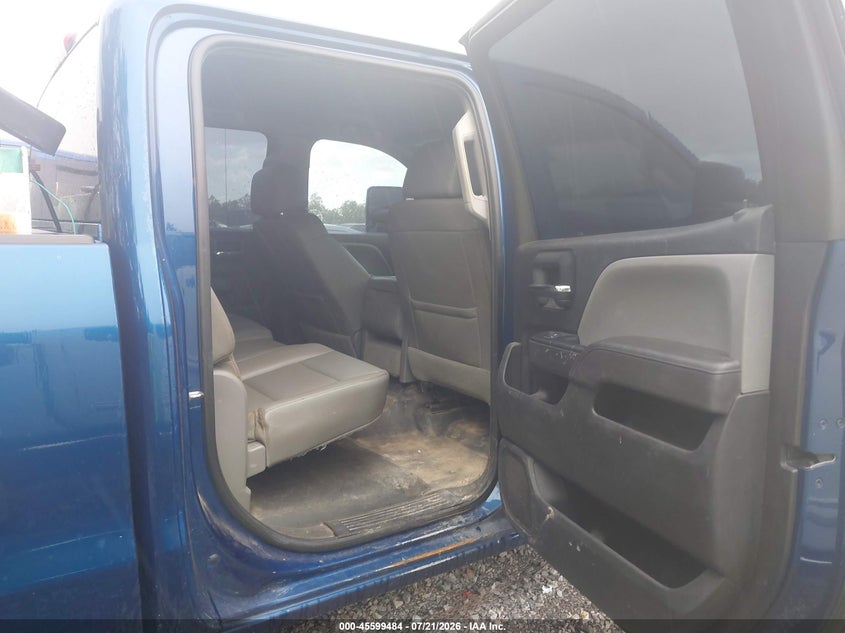 2017 CHEVROLET SILVERADO 2500HD auction photo 8