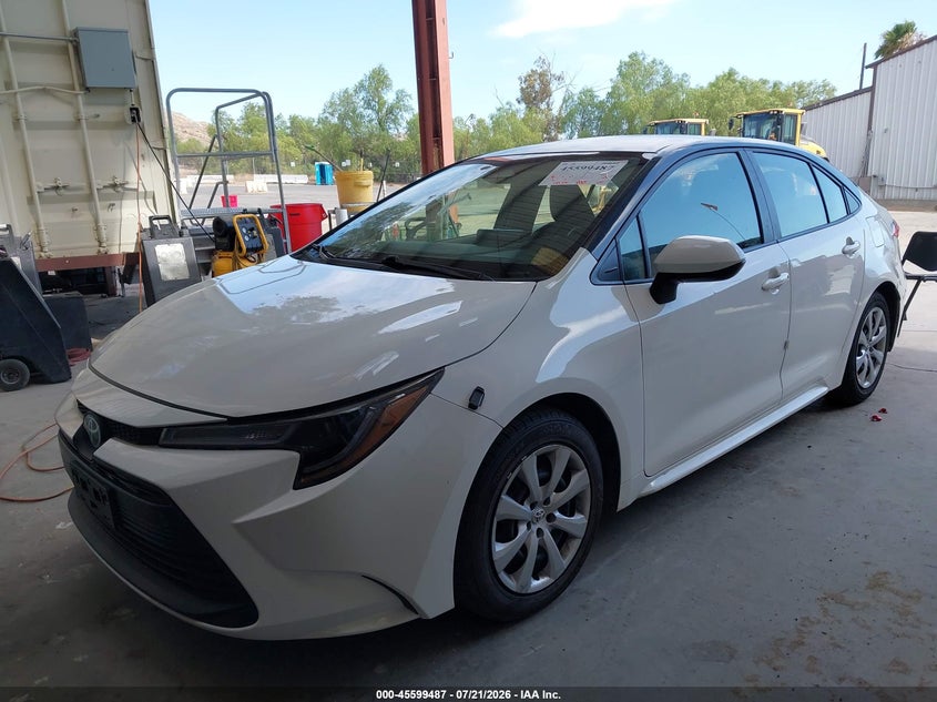 2024 TOYOTA COROLLA auction photo 2