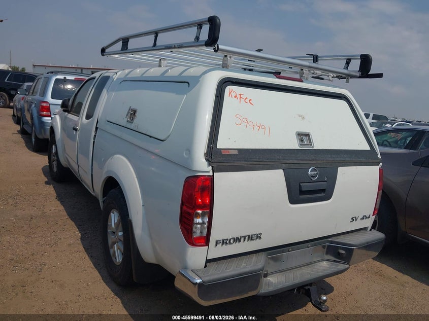 Vin: 1n6ed0cf0mn705882, lot: 46097914, nissan frontier king cab sv 4x4 20213