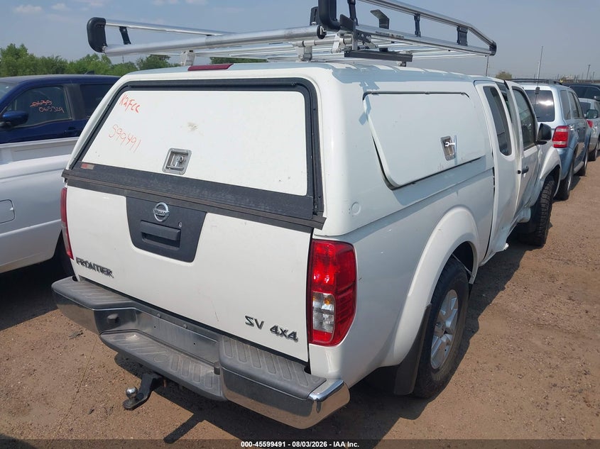 Vin: 1n6ed0cf0mn705882, lot: 46097914, nissan frontier king cab sv 4x4 20214
