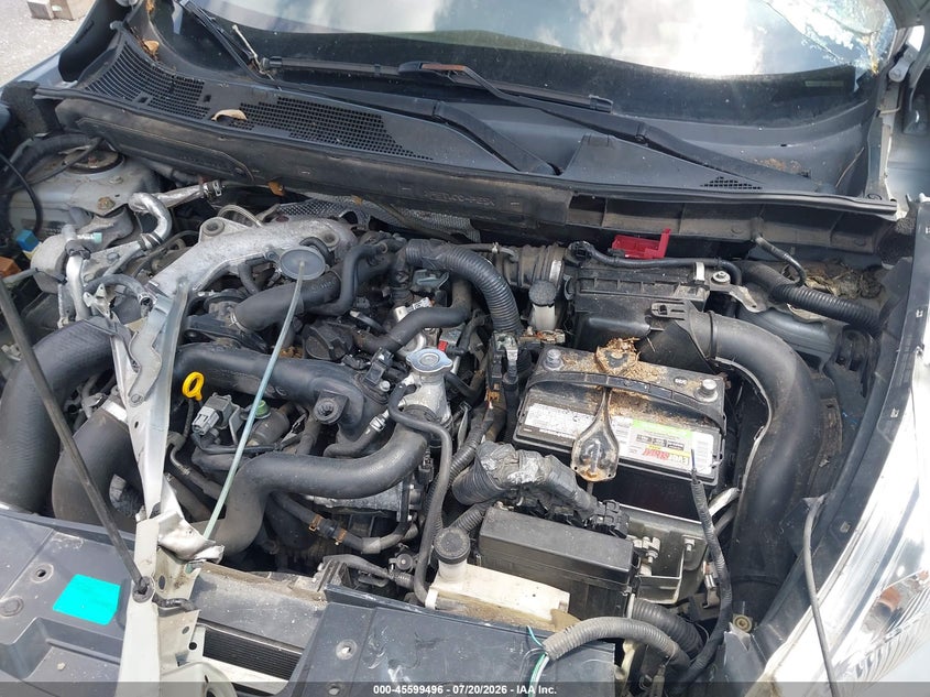 2011 Nissan Juke Sv VIN: JN8AF5MRXBT017029 Lot: 45599496