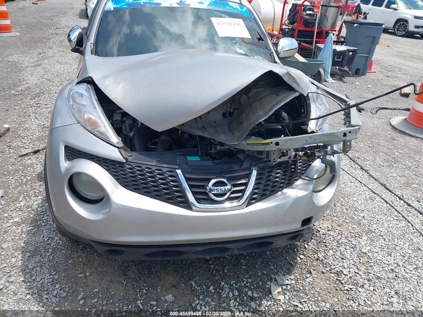 2011 Nissan Juke Sv VIN: JN8AF5MRXBT017029 Lot: 45599496
