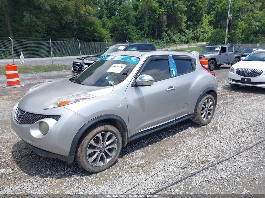 Vin: jn8af5mrxbt017029, lot: 46097918, nissan juke sv 20112