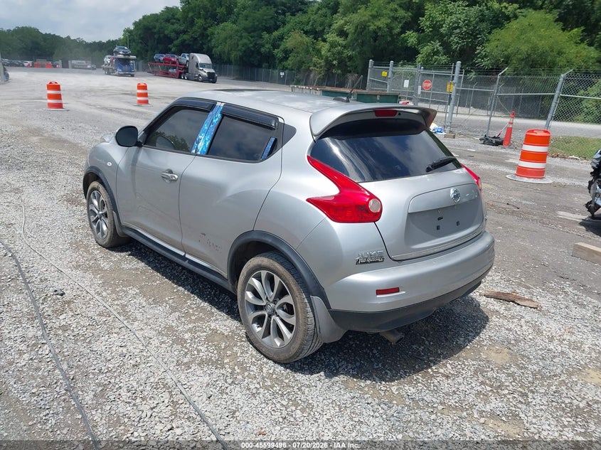 Vin: jn8af5mrxbt017029, lot: 46097918, nissan juke sv 20113