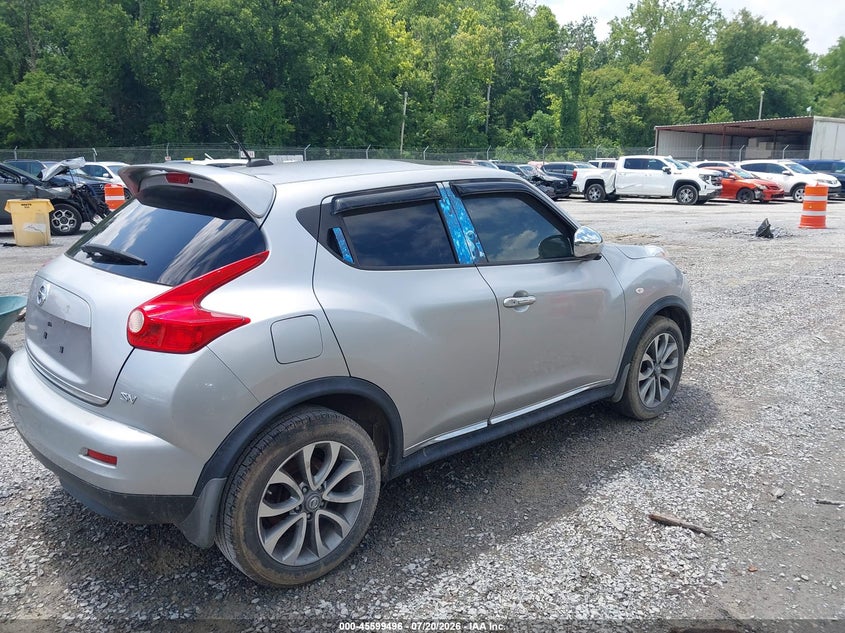 Vin: jn8af5mrxbt017029, lot: 46097918, nissan juke sv 20114