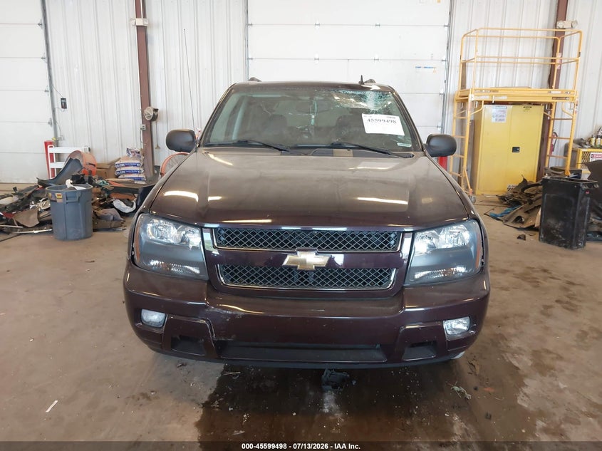 2008 Chevrolet Trailblazer Lt VIN: 1GNDT13SX82170563 Lot: 45599498