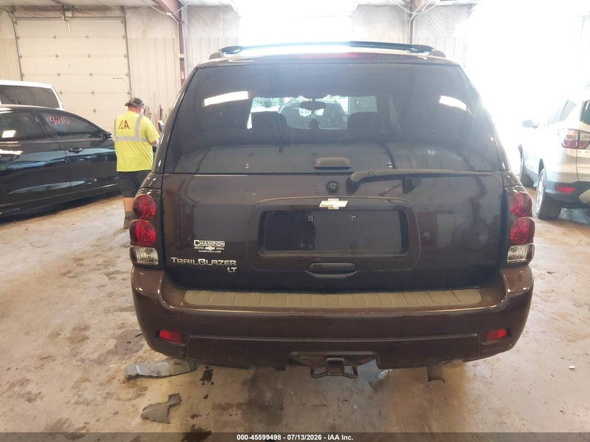 2008 Chevrolet Trailblazer Lt VIN: 1GNDT13SX82170563 Lot: 45599498
