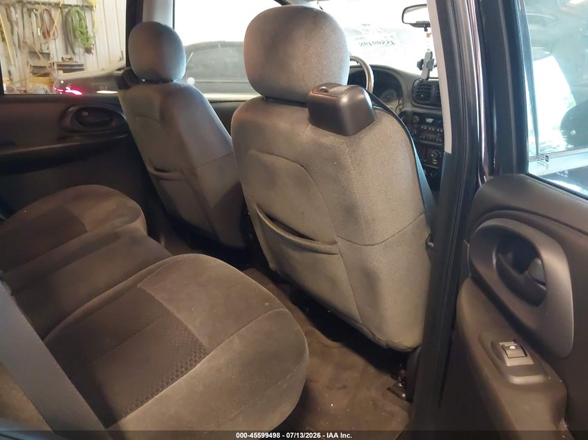 2008 Chevrolet Trailblazer Lt VIN: 1GNDT13SX82170563 Lot: 45599498