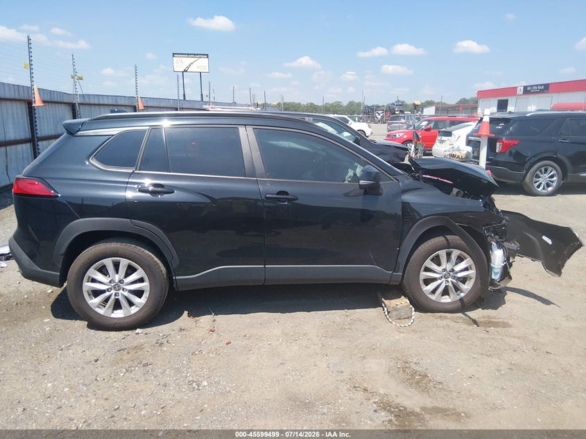 2025 Toyota Corolla Cross Le VIN: 7MUCAAAG1SV136767 Lot: 45599499