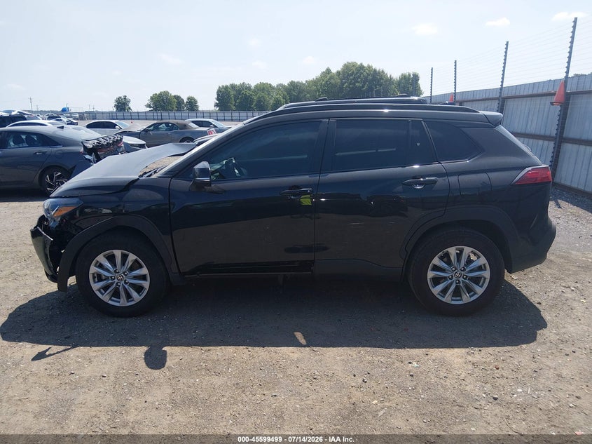 2025 Toyota Corolla Cross Le VIN: 7MUCAAAG1SV136767 Lot: 45599499