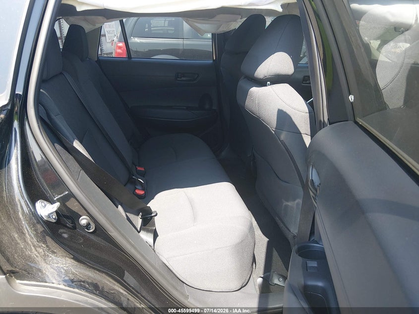 2025 Toyota Corolla Cross Le VIN: 7MUCAAAG1SV136767 Lot: 45599499