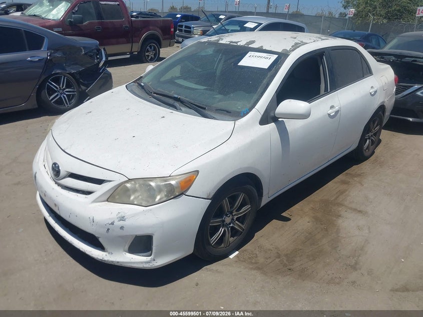 2011 TOYOTA COROLLA auction photo 2