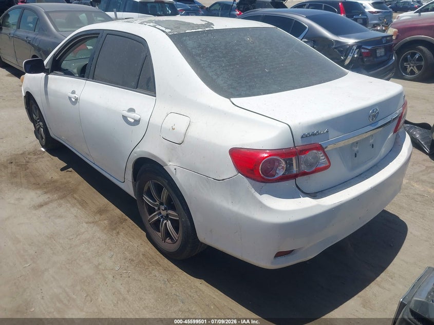 2011 TOYOTA COROLLA auction photo 3