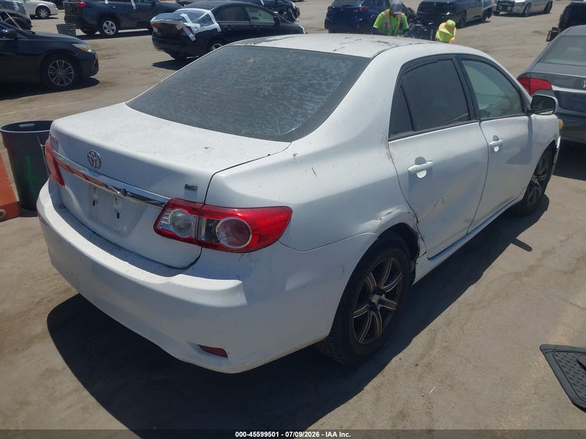 2011 TOYOTA COROLLA auction photo 4