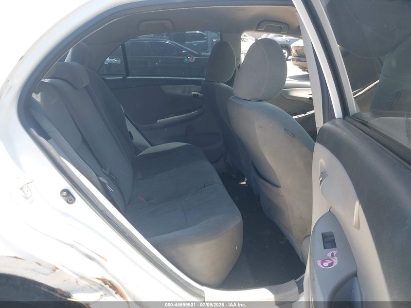 2011 TOYOTA COROLLA auction photo 8