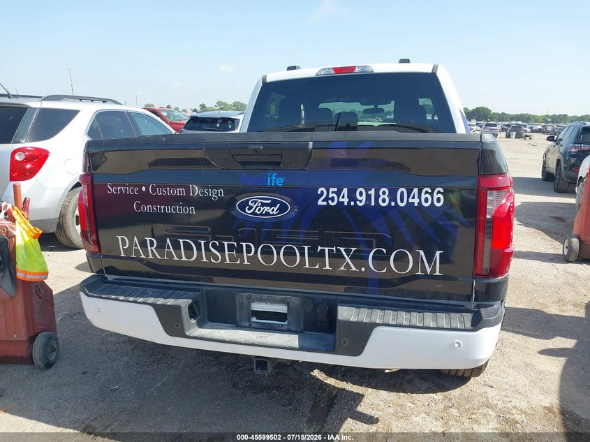 FORD F-150 2026 VIN 1FTEW2KPXTKD50965