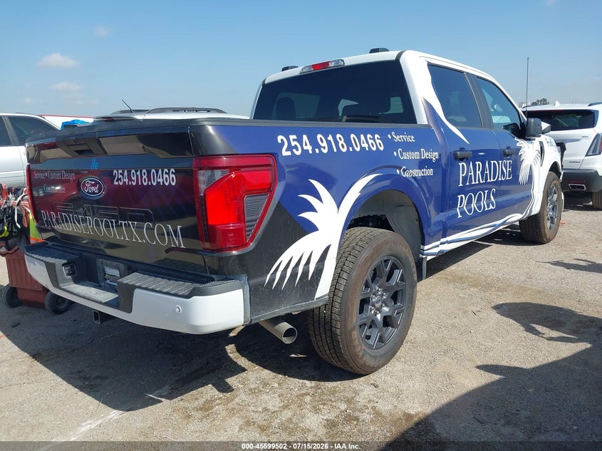 Vin: 1ftew2kpxtkd50965, lot: 46097924, ford f-150 stx 20264